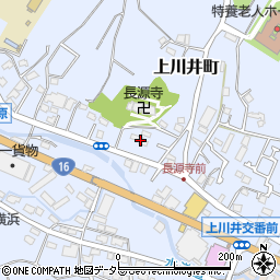 ユーミー横浜 在宅介護支援センター周辺の地図