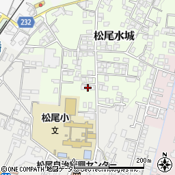長野県飯田市松尾水城3727周辺の地図