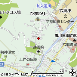 山梨県西八代郡市川三郷町岩間2742周辺の地図