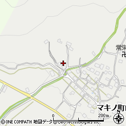滋賀県高島市マキノ町山中834周辺の地図