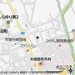 島根県松江市西持田町348-28周辺の地図