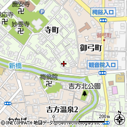 鳥取県鳥取市寺町1-43周辺の地図