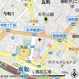 鳥取県鳥取市栄町657周辺の地図