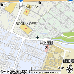 長野県飯田市八幡町739周辺の地図