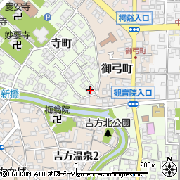 鳥取県鳥取市寺町1-3周辺の地図