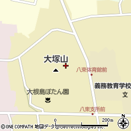 島根県松江市八束町波入2214周辺の地図