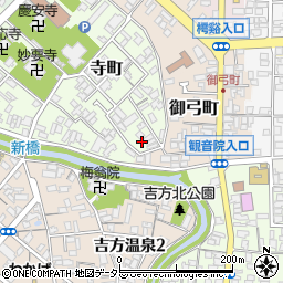 鳥取県鳥取市寺町1-25周辺の地図