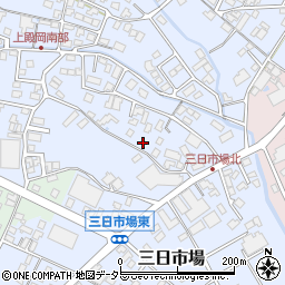 長野県飯田市上殿岡99周辺の地図