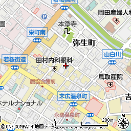 鳥取県鳥取市末広温泉町205周辺の地図