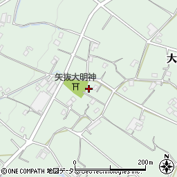 長野県飯田市大瀬木2819周辺の地図