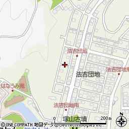 島根県松江市西法吉町31周辺の地図