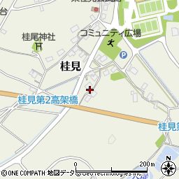 鳥取県鳥取市桂見259周辺の地図