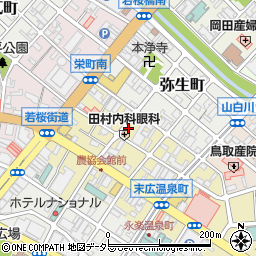 鳥取県鳥取市末広温泉町221周辺の地図
