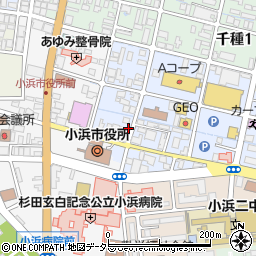 株式会社滝野商店　第二倉庫周辺の地図
