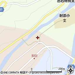 兵庫県美方郡香美町村岡区和田193周辺の地図