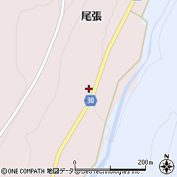 鳥取県東伯郡琴浦町尾張176周辺の地図