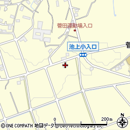 神奈川県横浜市神奈川区菅田町1246周辺の地図