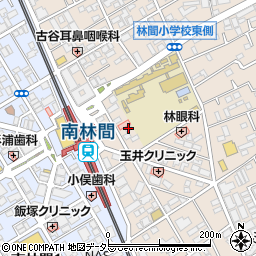 松尾ハイツ周辺の地図