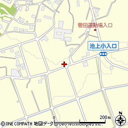 神奈川県横浜市神奈川区菅田町1116周辺の地図