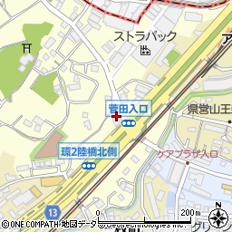 神奈川県横浜市神奈川区菅田町2878周辺の地図