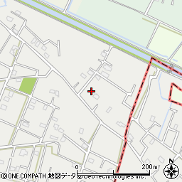 千葉県大網白里市南横川3197周辺の地図