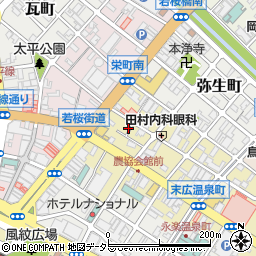 鳥取県鳥取市末広温泉町157周辺の地図