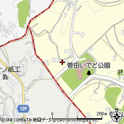 神奈川県横浜市神奈川区菅田町137周辺の地図