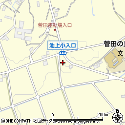 神奈川県横浜市神奈川区菅田町1424周辺の地図