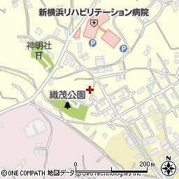 神奈川県横浜市神奈川区菅田町2617周辺の地図