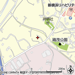 神奈川県横浜市神奈川区菅田町2123周辺の地図