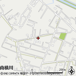 千葉県大網白里市南横川3164-83周辺の地図