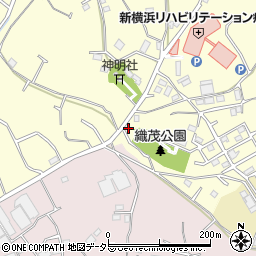 神奈川県横浜市神奈川区菅田町2588周辺の地図