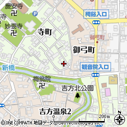 鳥取県鳥取市寺町1-9周辺の地図