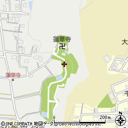 岐阜県関市植野604周辺の地図