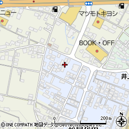 長野県飯田市松尾代田748周辺の地図