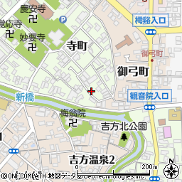 鳥取県鳥取市寺町1-4周辺の地図
