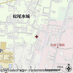 長野県飯田市松尾水城5188-3周辺の地図