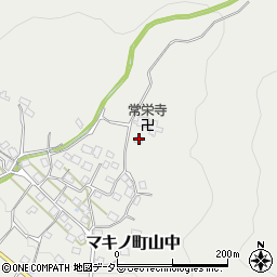 滋賀県高島市マキノ町山中554周辺の地図