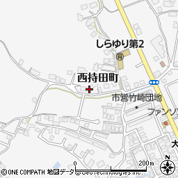 島根県松江市西持田町194周辺の地図