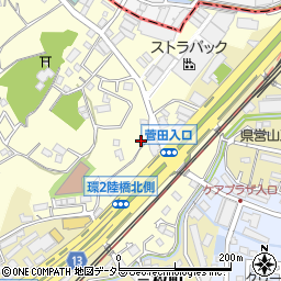 神奈川県横浜市神奈川区菅田町2848周辺の地図