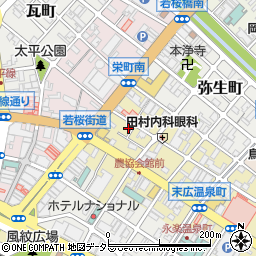 鳥取県鳥取市末広温泉町156周辺の地図