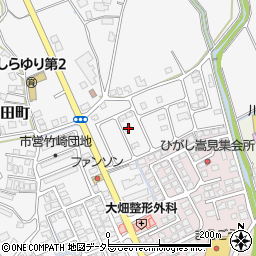 島根県松江市西持田町348周辺の地図