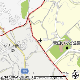 神奈川県横浜市神奈川区菅田町149周辺の地図