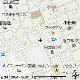 株式会社ひまわり　フードセンター周辺の地図