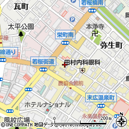 鳥取県鳥取市末広温泉町155周辺の地図