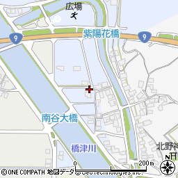 鳥取県東伯郡湯梨浜町上橋津28-2周辺の地図