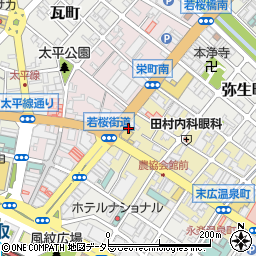 鳥取県鳥取市末広温泉町163周辺の地図