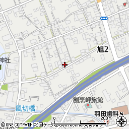 新倉観光社周辺の地図