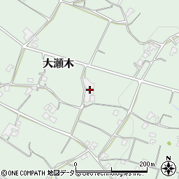 長野県飯田市大瀬木1748周辺の地図