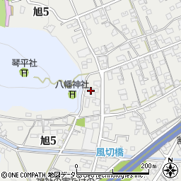 丸勝産業株式会社本社・営業部周辺の地図